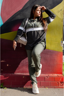 Костюм 7225 хаки